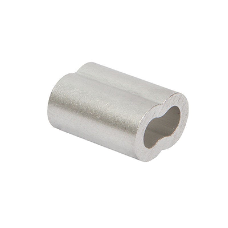 1700-G3 Aluminum Oval Sleeve for Synthetic Rope 5/16 Inch, 8mm | Nicopress