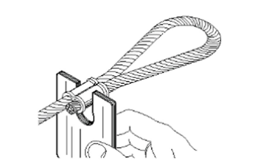 Diagram showing a