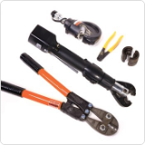 Nicopress manual, hydraulic and battery operated swaging tools