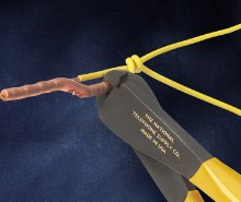 Gas utility Nicopress splicing hand tool 17-B4-TC for tracer wire