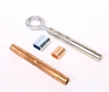Nicopress Splicing, Reducing and Terminating Sleeves for Railroad Signal and Catenary Cable