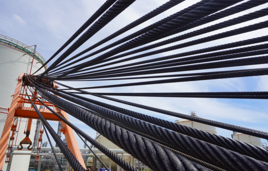 Synthetic rope  tools